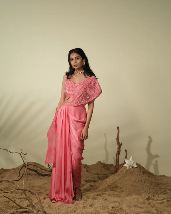 Draped Sarees